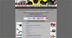 Desktop Screenshot of electricite6-12-24volt.com
